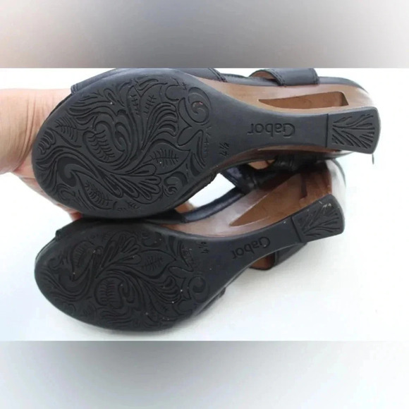 Gabor Wedge sandals - Picture 7 of 12